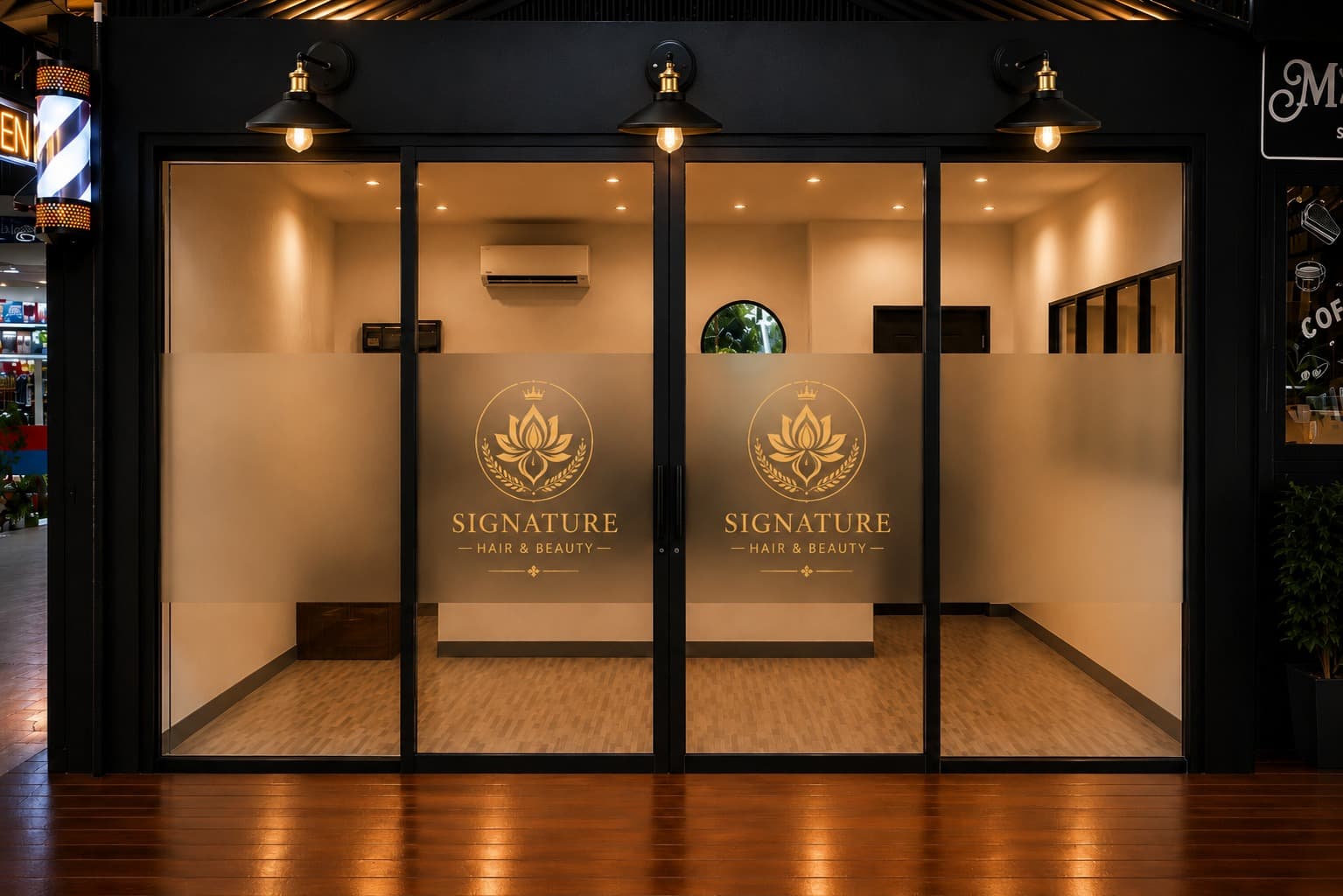 Signature Hair and Beauty salon in Layna Plaza Bang Tao Beach Phuket