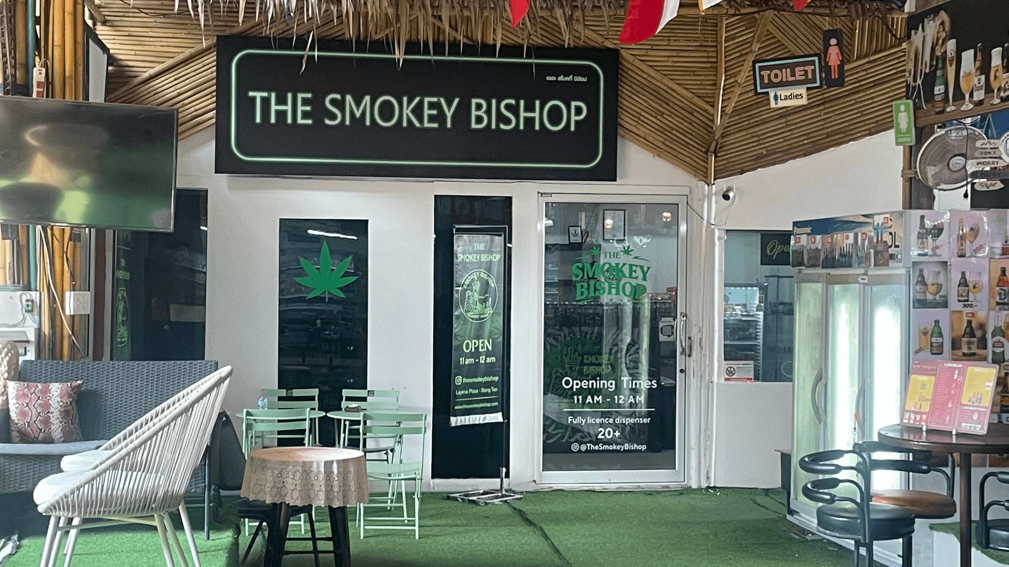 cannabis dispensary in Bang Tao Beach Phuket