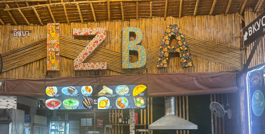 russian restaurant in Bang Tao Beach Phuket