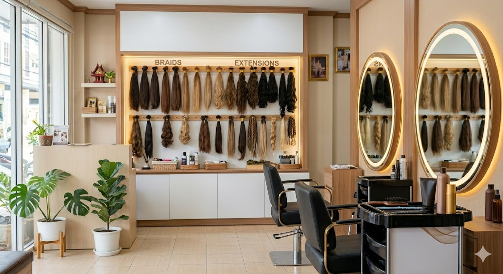 beauty salon in Bang Tao Beach Phuket
