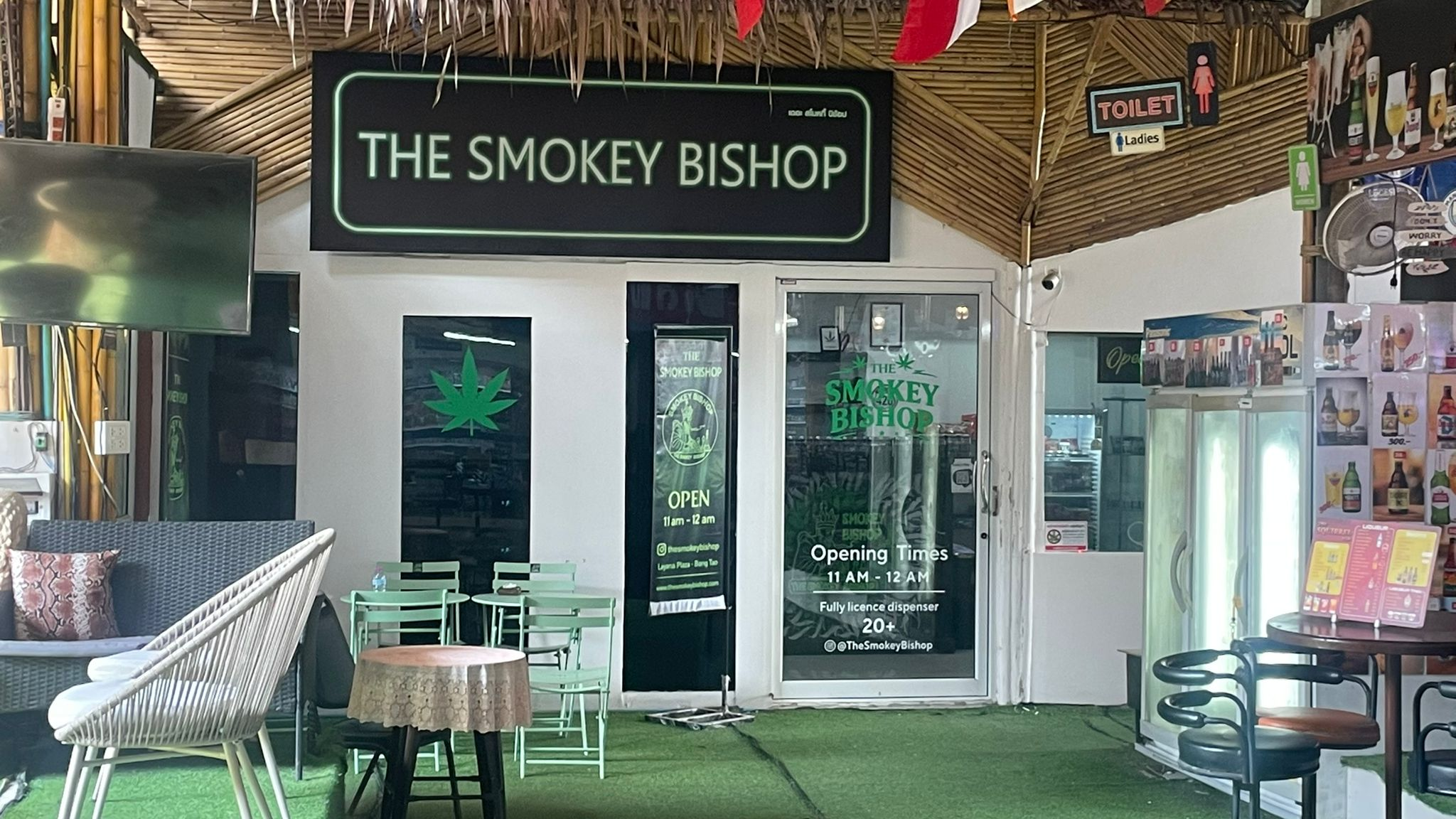cannabis dispensary in Bang Tao Beach Phuket