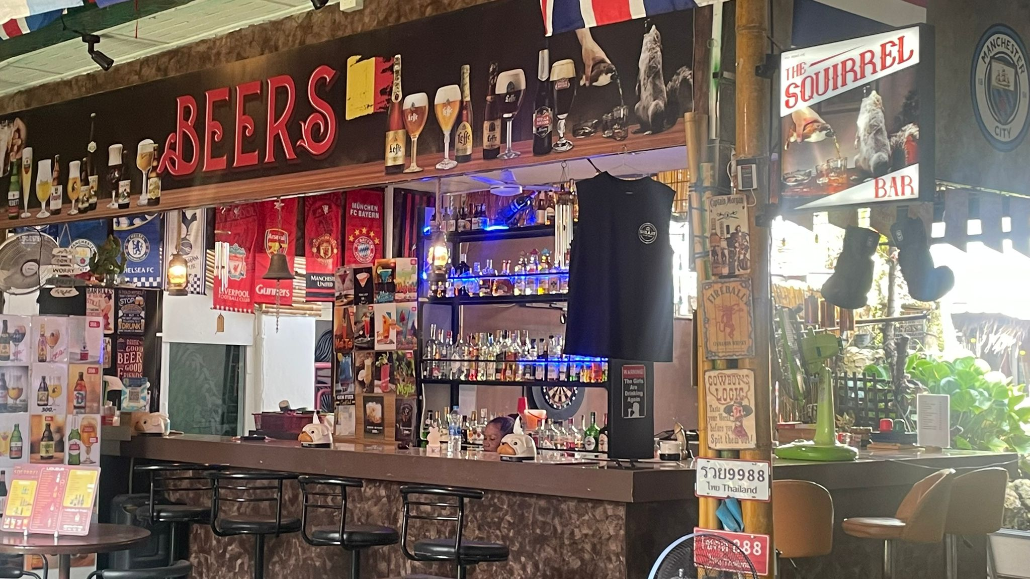 sports bar in Bang Tao Beach Phuket